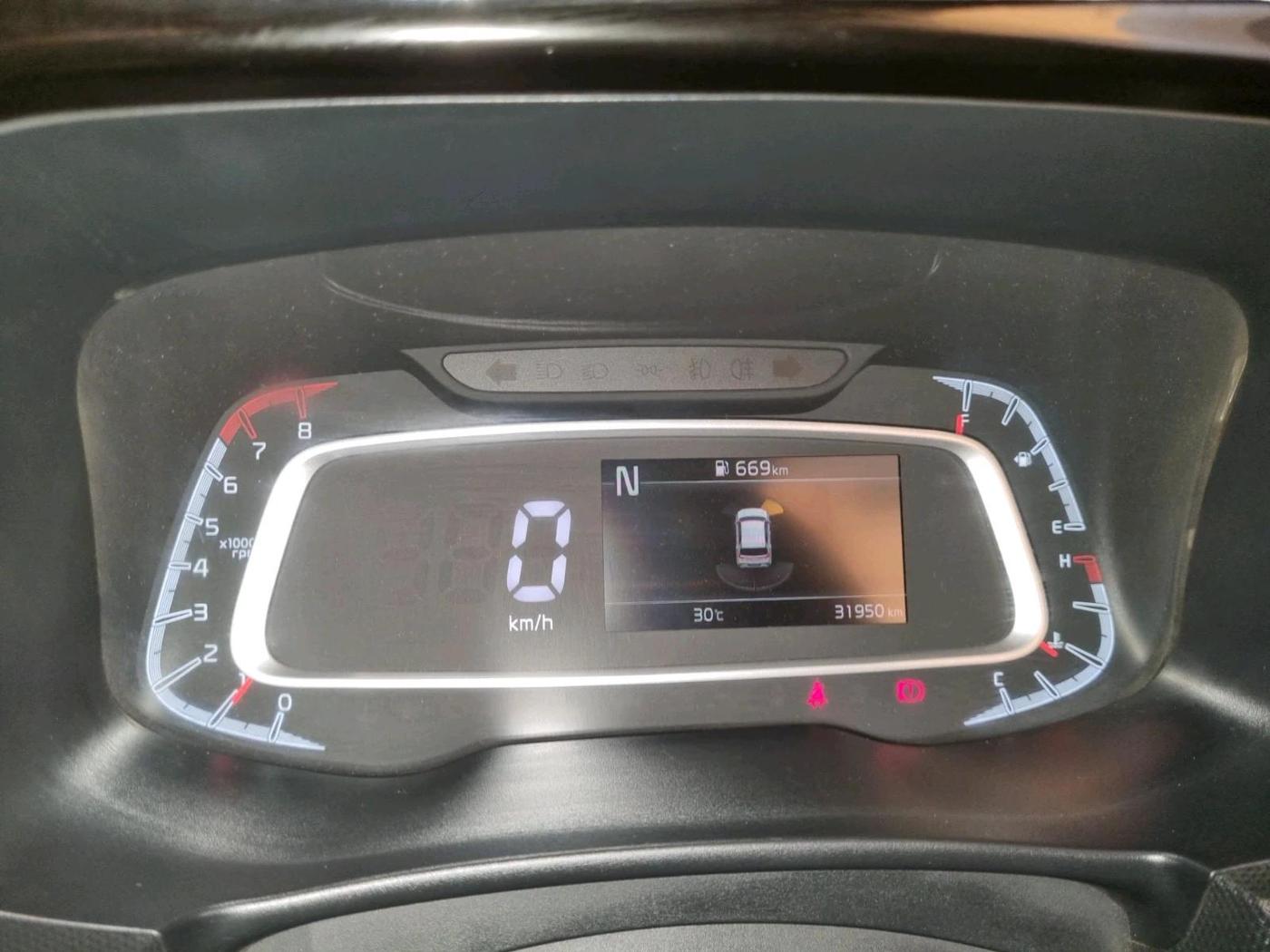 2020 KIA SONET GTX PLUS 1.0 IMT, Petrol, Manual, 31,950 km, interior