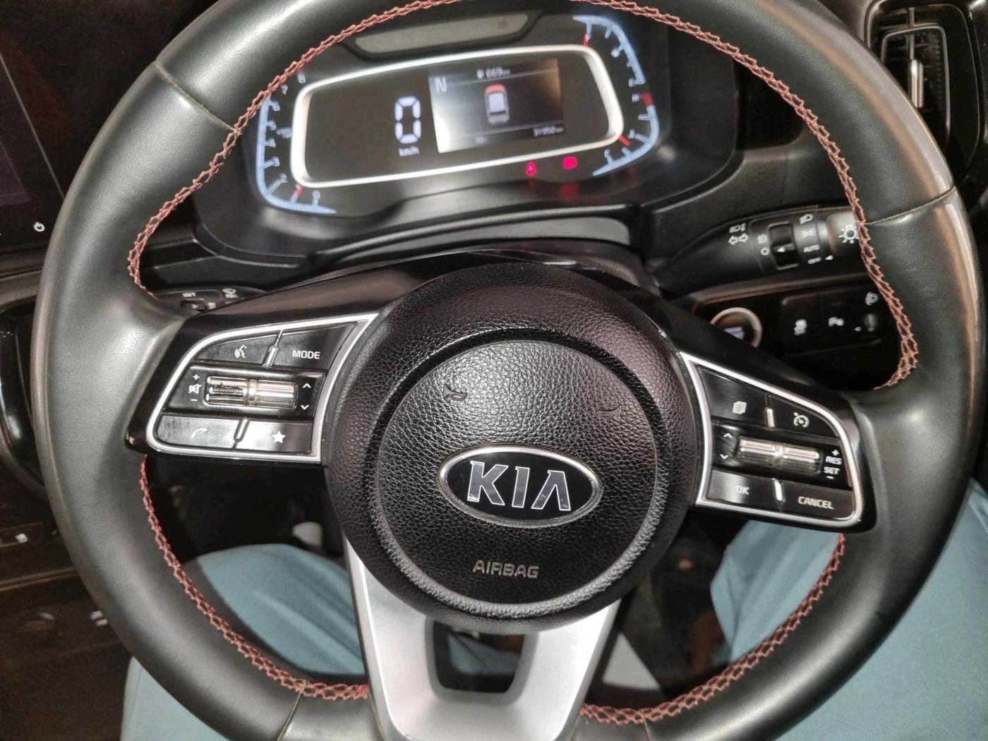 2020 KIA SONET GTX PLUS 1.0 IMT, Petrol, Manual, 31,950 km, interior