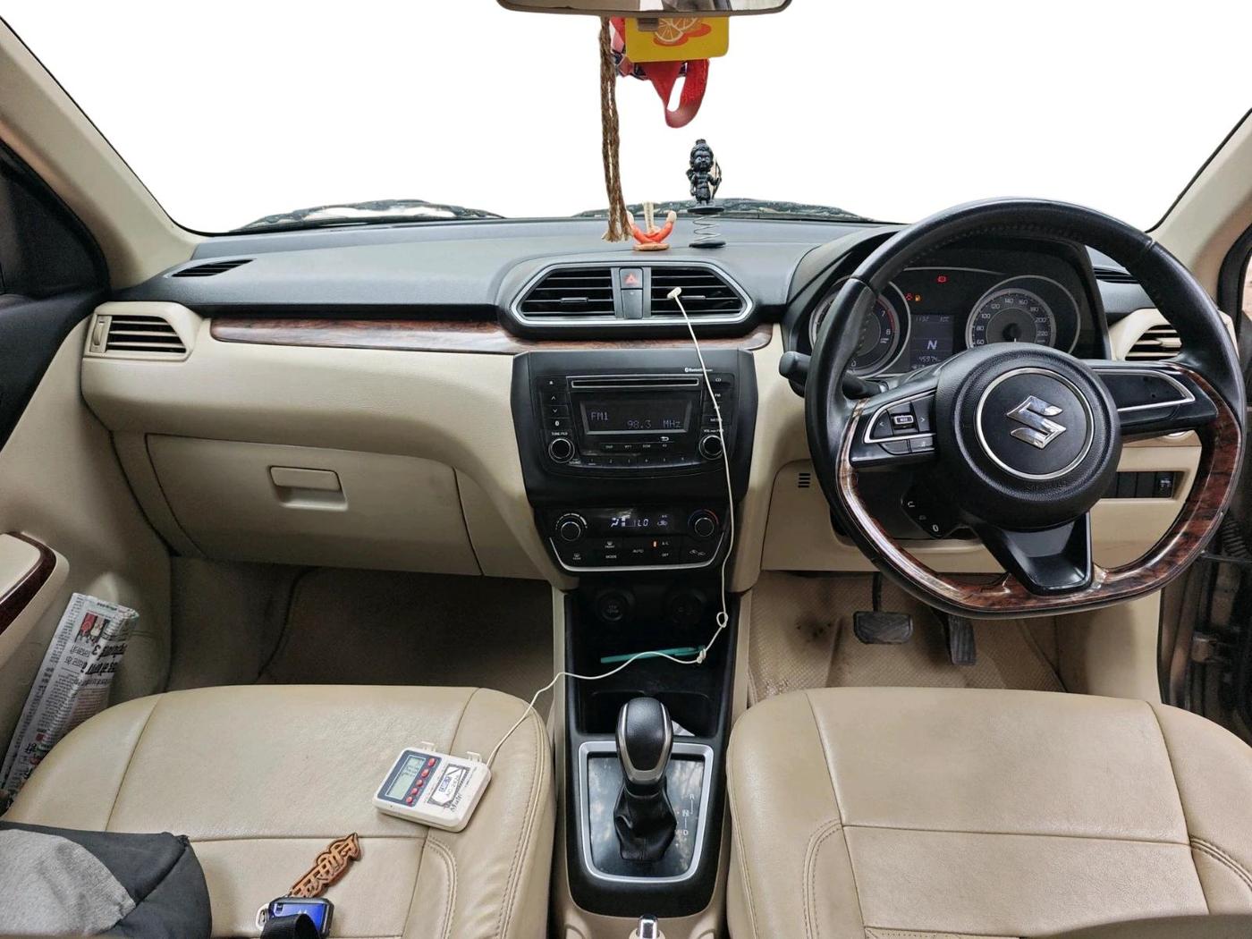 2019 Maruti Dzire ZXI AMT, Petrol, Automatic, 45,974 km, interior
