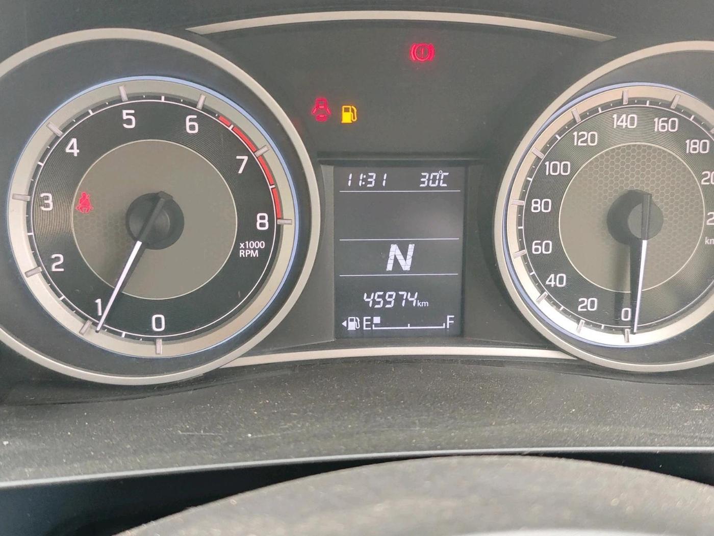 2019 Maruti Dzire ZXI AMT, Petrol, Automatic, 45,974 km, interior