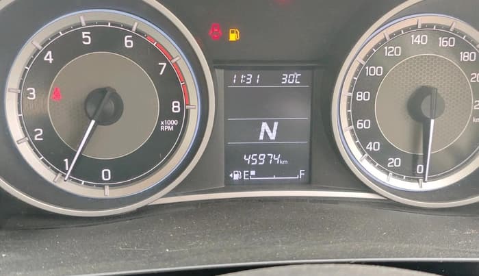 2019 Maruti Dzire ZXI AMT, Petrol, Automatic, 45,974 km, interior