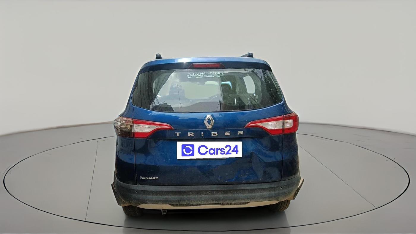 2022 Renault TRIBER RXT, Petrol, Manual, 24,604 km, exterior
