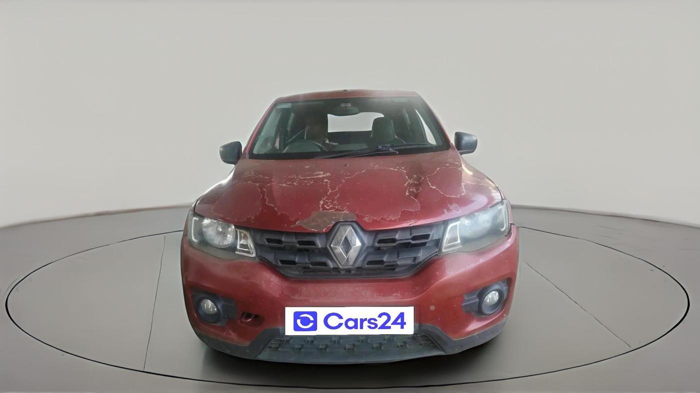 2015 Renault Kwid RXT 0.8 (O), CNG, Manual, 65,232 km, exterior