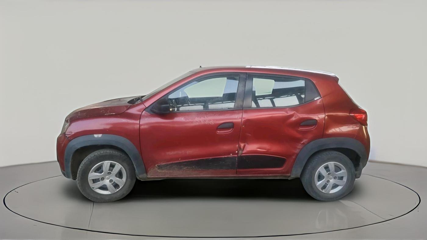 2015 Renault Kwid RXT 0.8 (O), CNG, Manual, 65,232 km, exterior