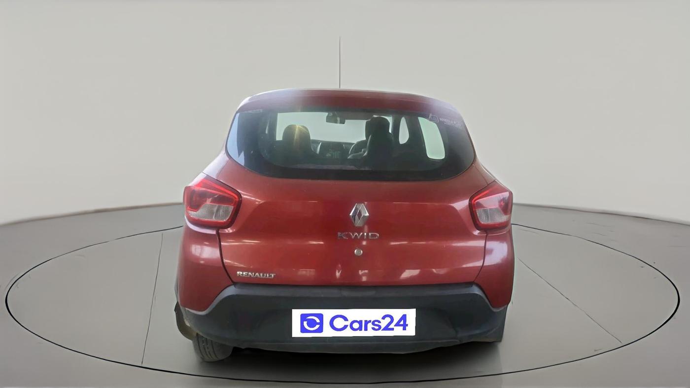 2015 Renault Kwid RXT 0.8 (O), CNG, Manual, 65,232 km, exterior