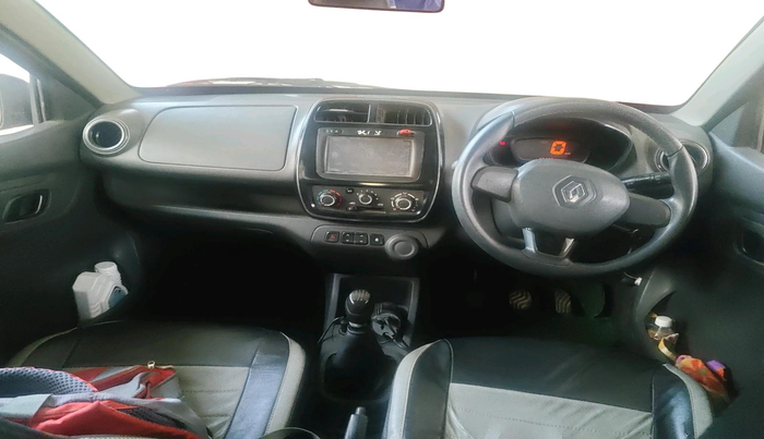 2015 Renault Kwid RXT 0.8 (O), CNG, Manual, 65,232 km, interior