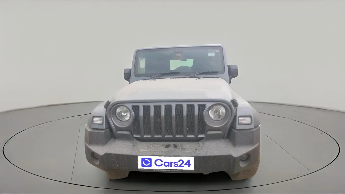 2021 Mahindra Thar LX HARD TOP 4WD MT, Diesel, Manual, 61,576 km, exterior