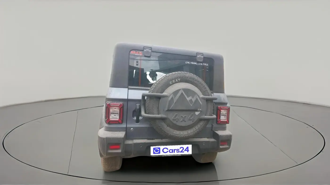 2021 Mahindra Thar LX HARD TOP 4WD MT, Diesel, Manual, 61,576 km, exterior
