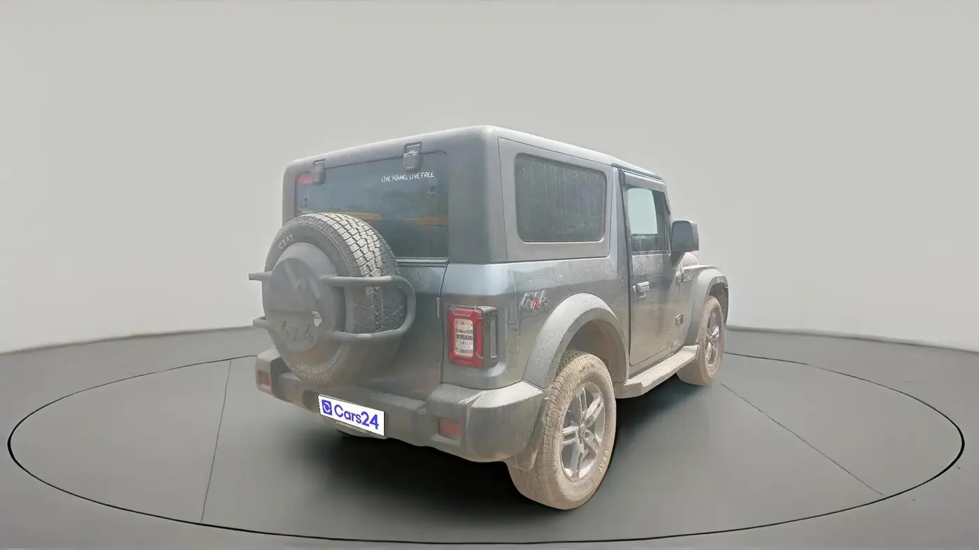 2021 Mahindra Thar LX HARD TOP 4WD MT, Diesel, Manual, 61,576 km, exterior
