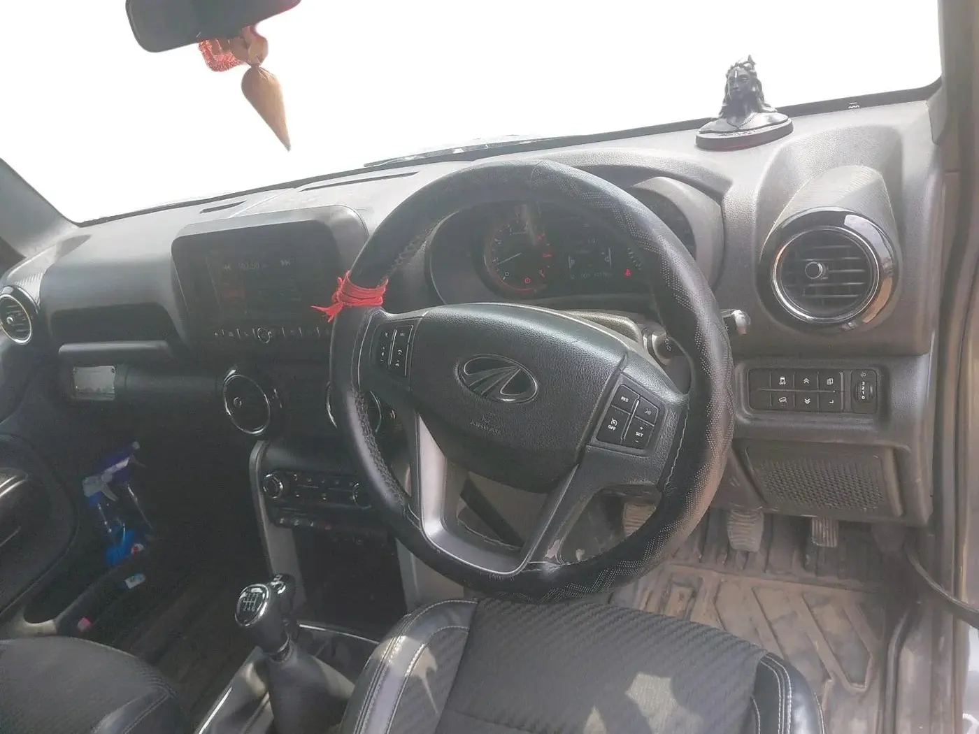 2021 Mahindra Thar LX HARD TOP 4WD MT, Diesel, Manual, 61,576 km, interior