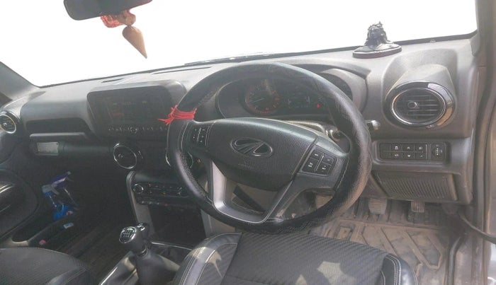 2021 Mahindra Thar LX HARD TOP 4WD MT, Diesel, Manual, 61,576 km, interior