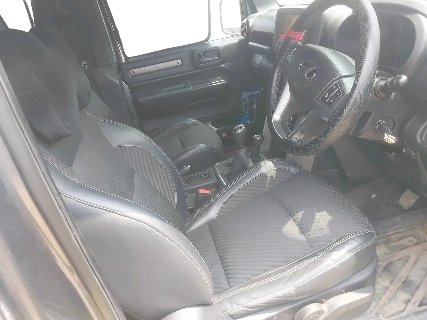 2021 Mahindra Thar LX HARD TOP 4WD MT, Diesel, Manual, 61,576 km, interior