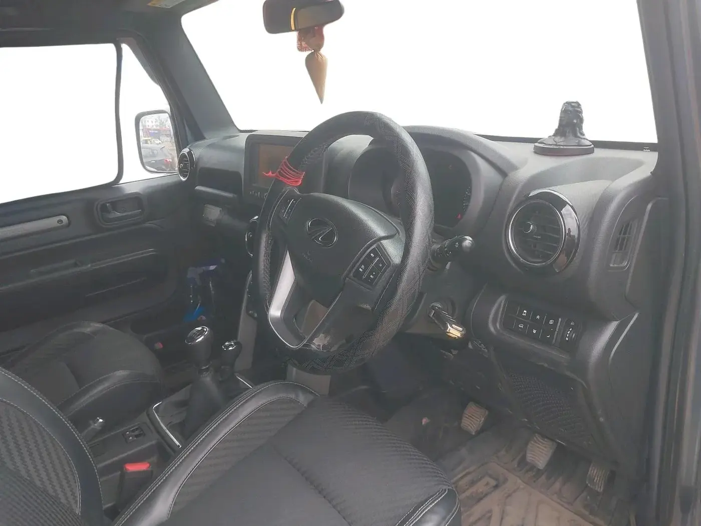 2021 Mahindra Thar LX HARD TOP 4WD MT, Diesel, Manual, 61,576 km, interior
