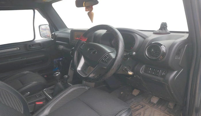 2021 Mahindra Thar LX HARD TOP 4WD MT, Diesel, Manual, 61,576 km, interior