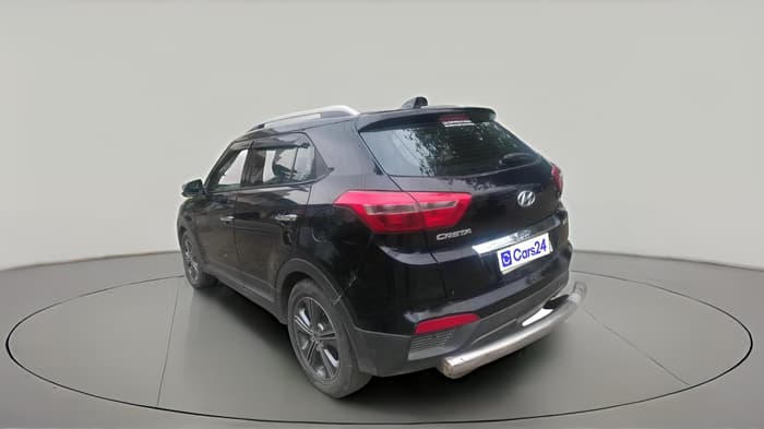 2016 Hyundai Creta SX (O) 1.6 DIESEL, Diesel, Manual, 80,612 km, exterior