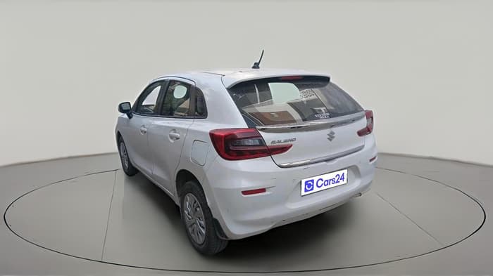 2022 Maruti Baleno SIGMA PETROL 1.2, Petrol, Manual, 79,615 km, exterior