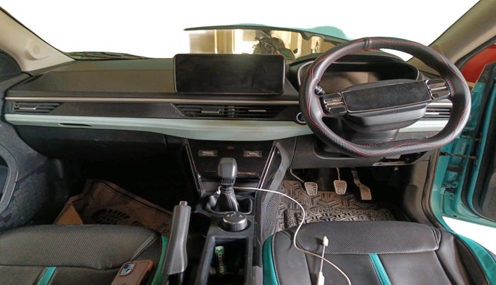 2024 Tata NEXON CREATIVE + 1.2 PETROL, Petrol, Manual, 20,000 km, interior
