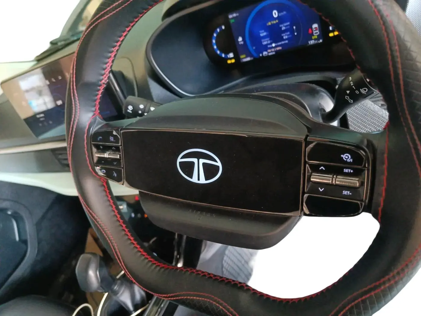 2024 Tata NEXON CREATIVE + 1.2 PETROL, Petrol, Manual, 20,000 km, interior