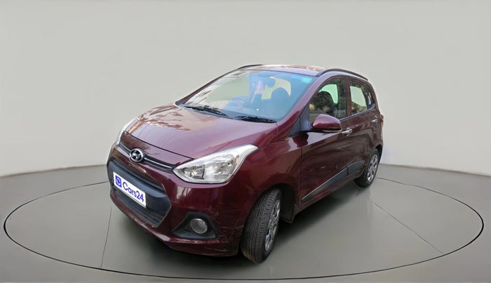 2013 Hyundai Grand i10 SPORTZ 1.2 KAPPA VTVT, Petrol, Manual, 38,132 km, exterior