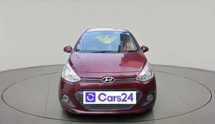 2013 Hyundai Grand i10 SPORTZ 1.2 KAPPA VTVT, Petrol, Manual, 38,132 km, exterior
