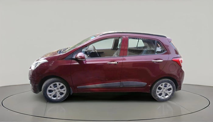 2013 Hyundai Grand i10 SPORTZ 1.2 KAPPA VTVT, Petrol, Manual, 38,132 km, exterior