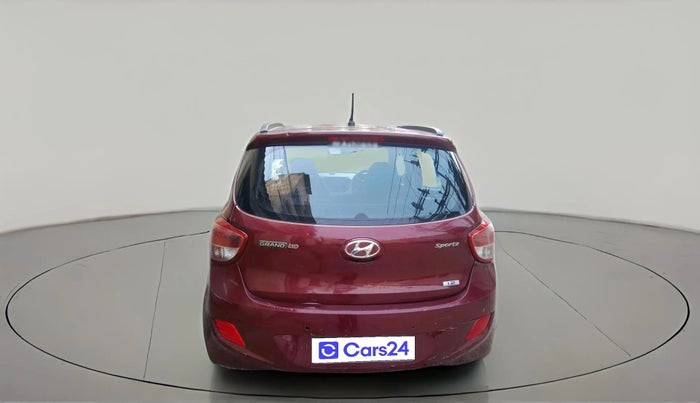 2013 Hyundai Grand i10 SPORTZ 1.2 KAPPA VTVT, Petrol, Manual, 38,132 km, exterior