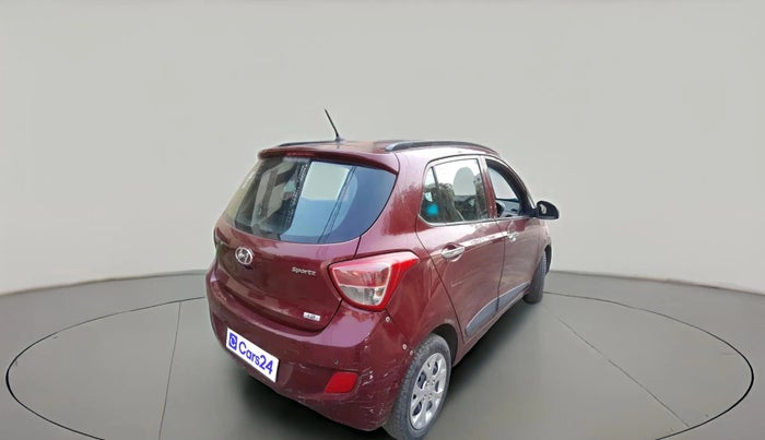 2013 Hyundai Grand i10 SPORTZ 1.2 KAPPA VTVT, Petrol, Manual, 38,132 km, exterior