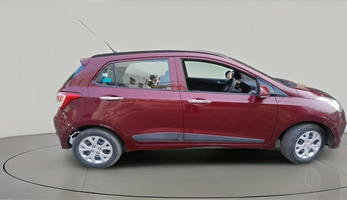 2013 Hyundai Grand i10 SPORTZ 1.2 KAPPA VTVT, Petrol, Manual, 38,132 km, exterior