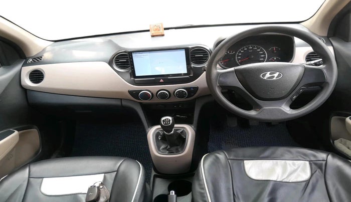 2013 Hyundai Grand i10 SPORTZ 1.2 KAPPA VTVT, Petrol, Manual, 38,132 km, interior