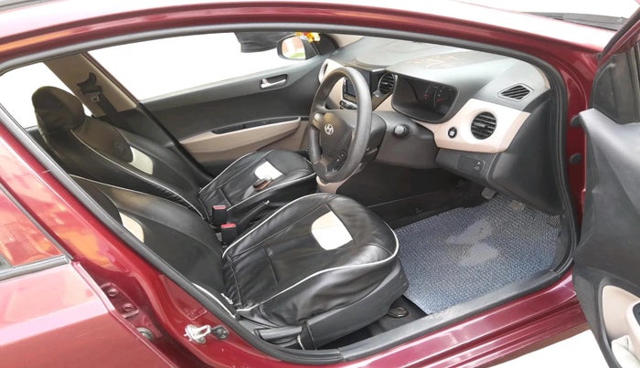 2013 Hyundai Grand i10 SPORTZ 1.2 KAPPA VTVT, Petrol, Manual, 38,132 km, interior