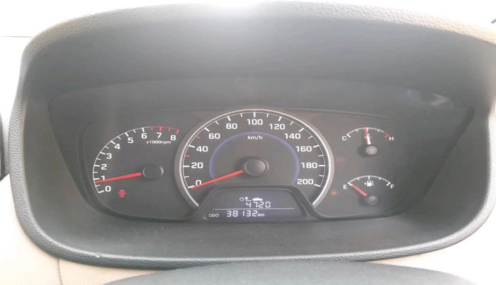 2013 Hyundai Grand i10 SPORTZ 1.2 KAPPA VTVT, Petrol, Manual, 38,132 km, interior