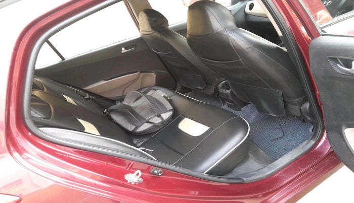 2013 Hyundai Grand i10 SPORTZ 1.2 KAPPA VTVT, Petrol, Manual, 38,132 km, interior