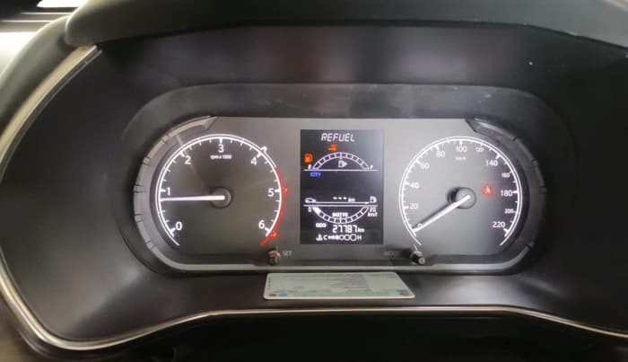 2022 Tata Harrier XT PLUS 2.0L KRYOTEC, Diesel, Manual, 27,787 km, interior