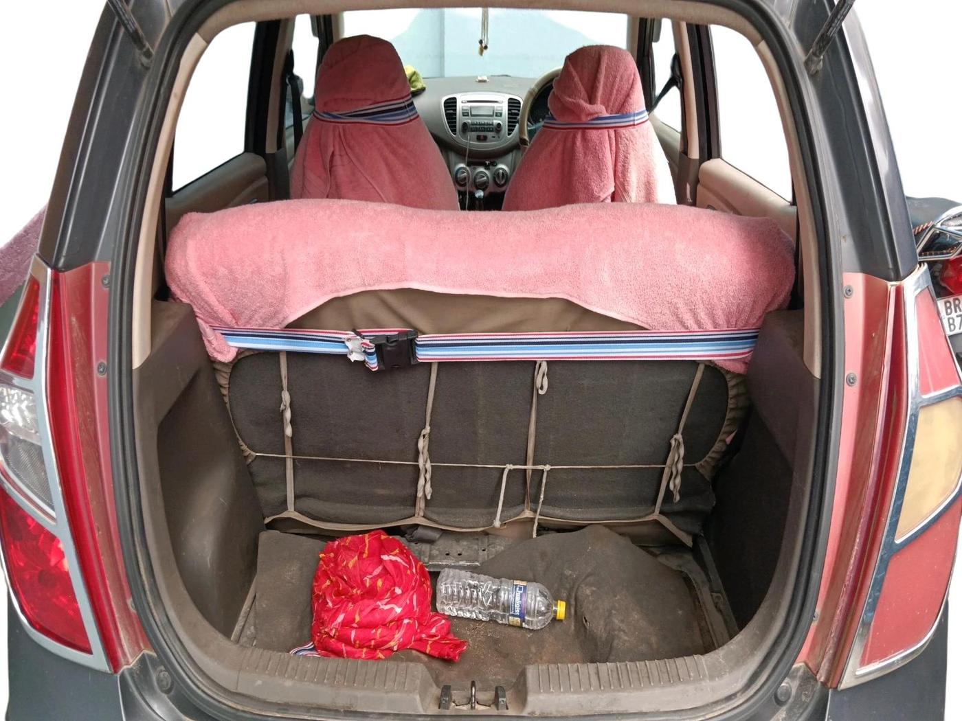 2012 Hyundai i10 ERA 1.1, Petrol, Manual, 1,13,549 km, exterior
