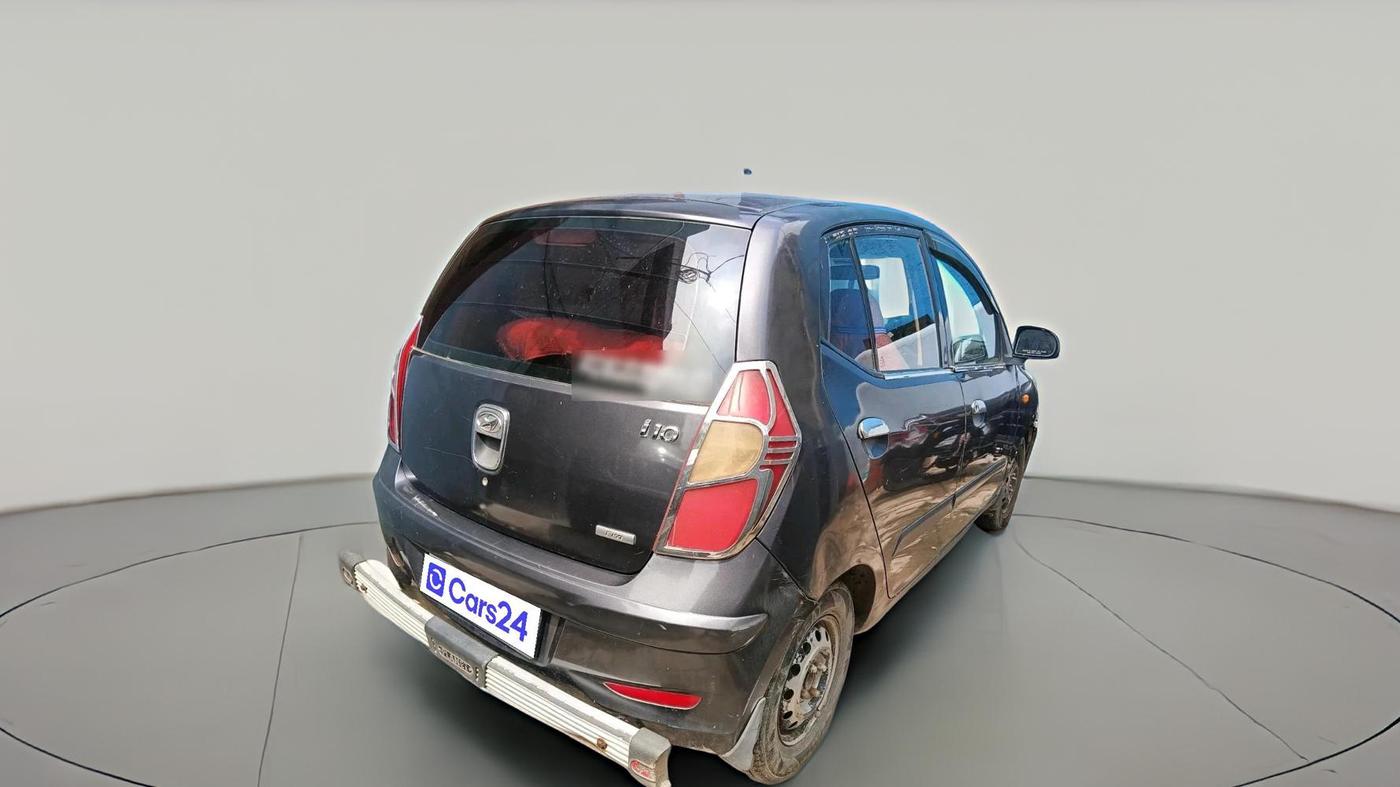 2012 Hyundai i10 ERA 1.1, Petrol, Manual, 1,13,549 km, exterior