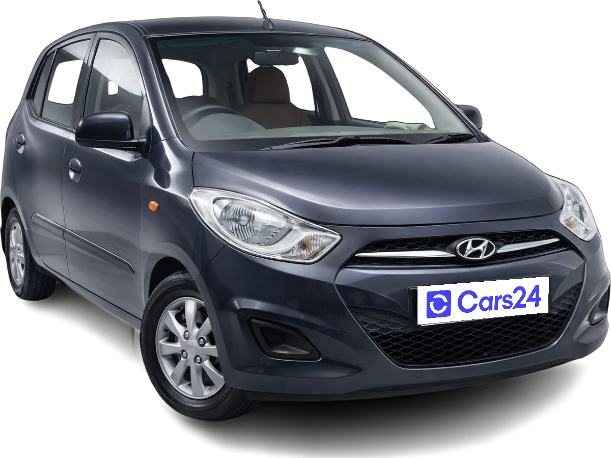 2012 Hyundai i10 - Hatchback - Petrol - Manual - ₹1.40 lakh