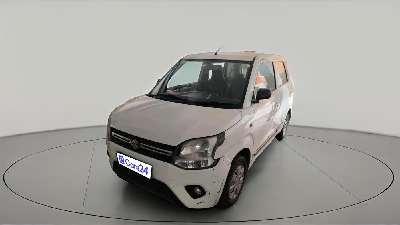 2020 Maruti New Wagon-R LXI CNG (O) 1.0, CNG, Manual, 1,47,901 km, exterior