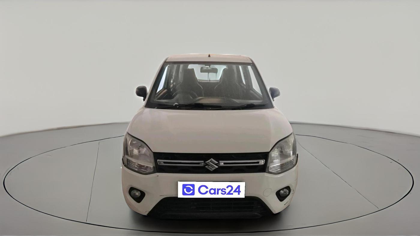2020 Maruti New Wagon-R LXI CNG (O) 1.0, CNG, Manual, 1,47,901 km, exterior