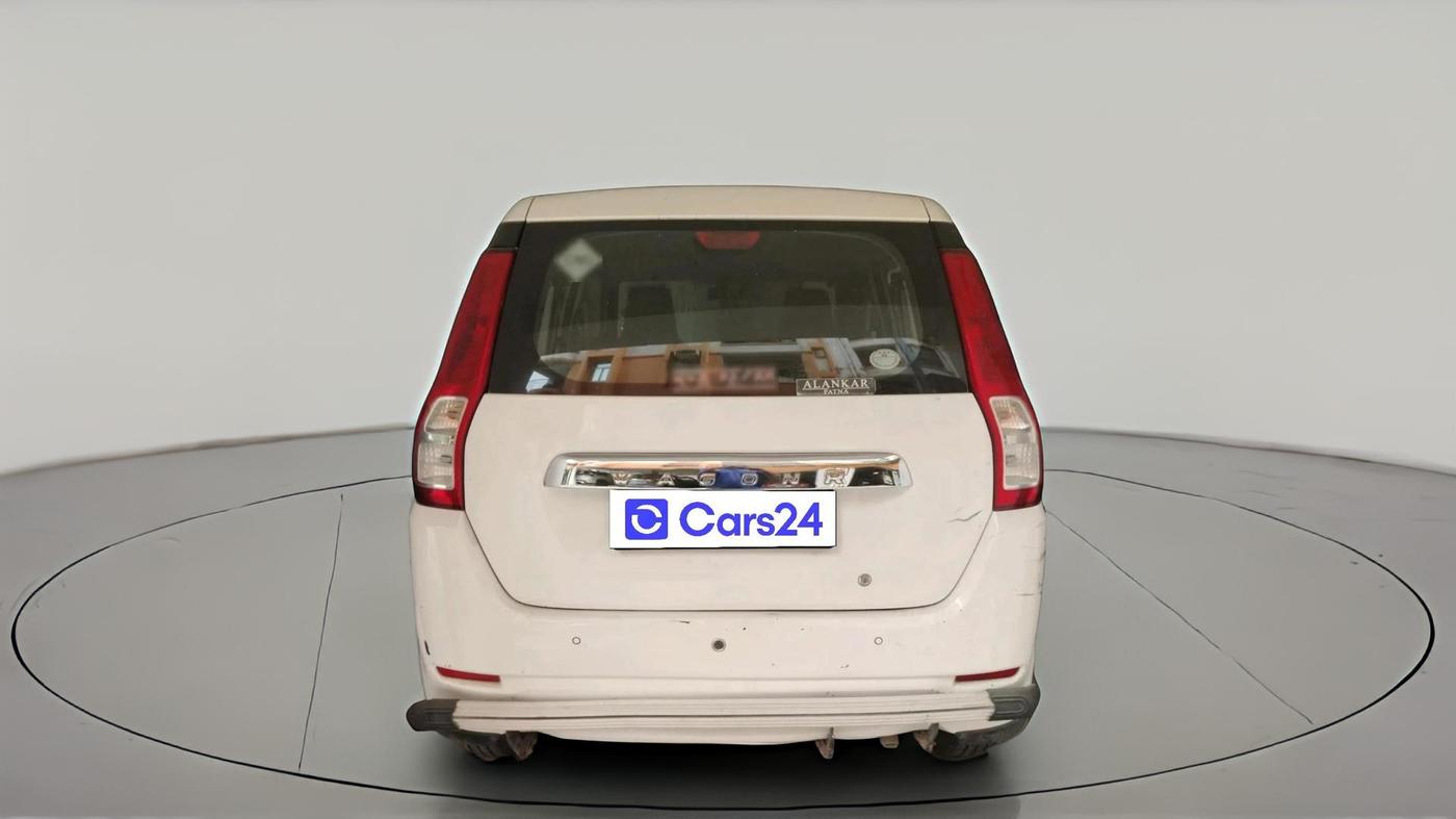 2020 Maruti New Wagon-R LXI CNG (O) 1.0, CNG, Manual, 1,47,901 km, exterior