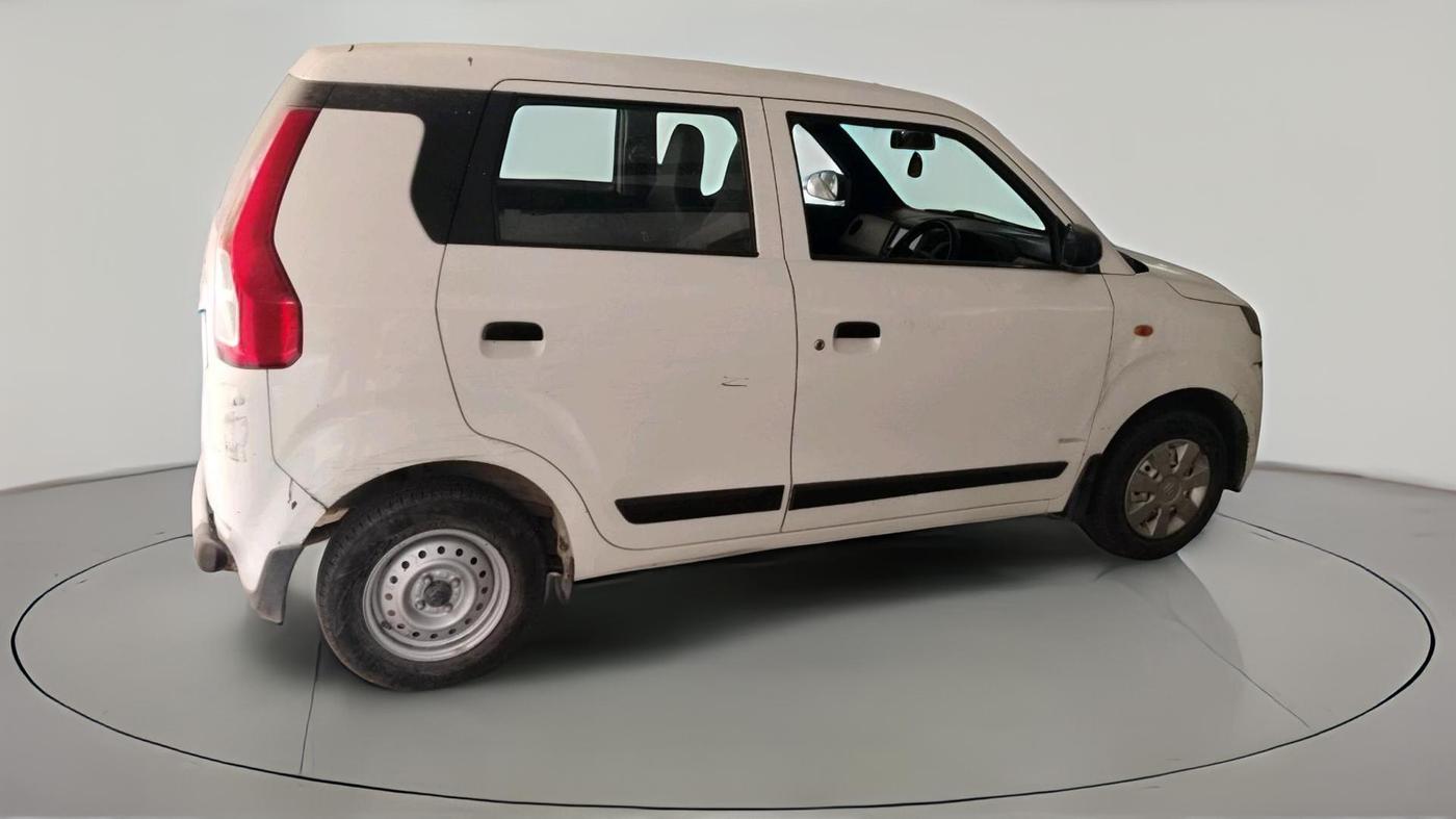 2020 Maruti New Wagon-R LXI CNG (O) 1.0, CNG, Manual, 1,47,901 km, exterior