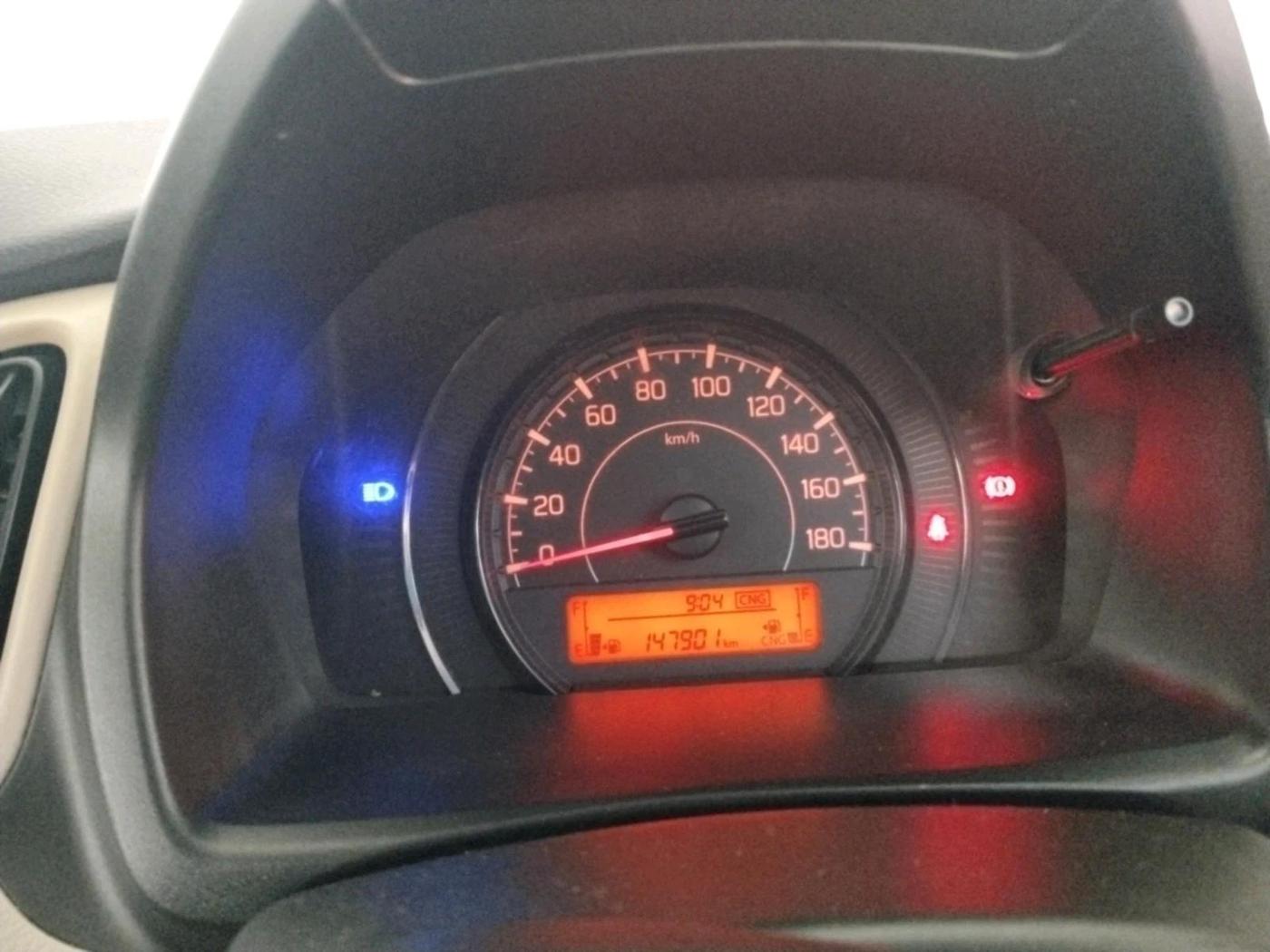 2020 Maruti New Wagon-R LXI CNG (O) 1.0, CNG, Manual, 1,47,901 km, interior