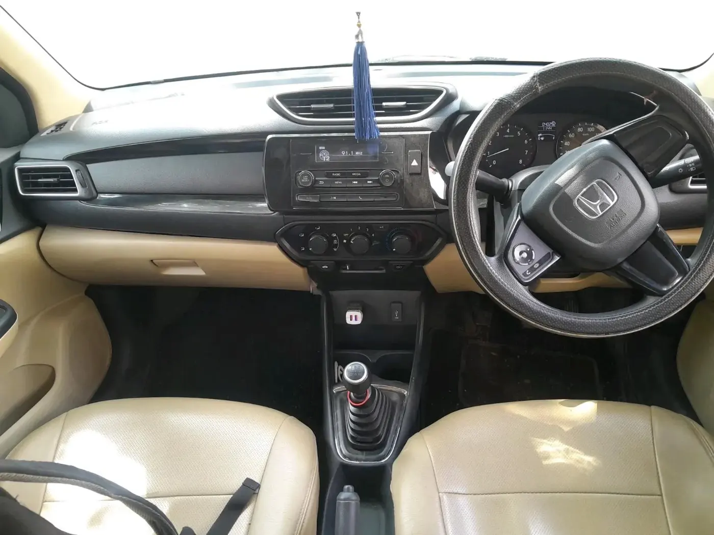 2019 Honda Amaze 1.2L I-VTEC S, Petrol, Manual, 40,292 km, interior