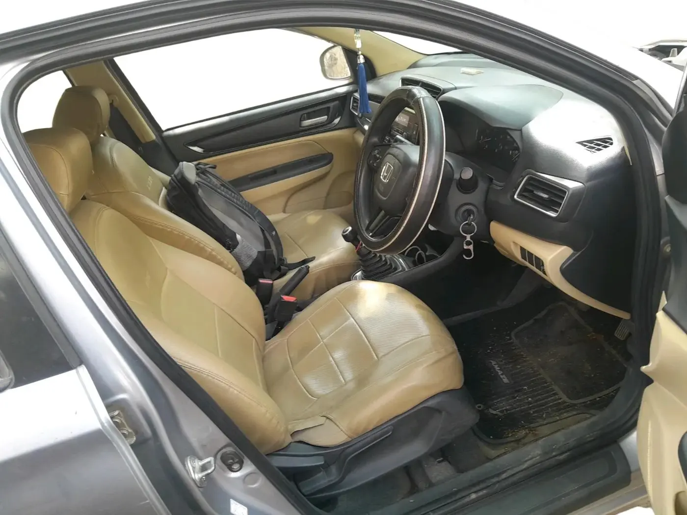 2019 Honda Amaze 1.2L I-VTEC S, Petrol, Manual, 40,292 km, interior