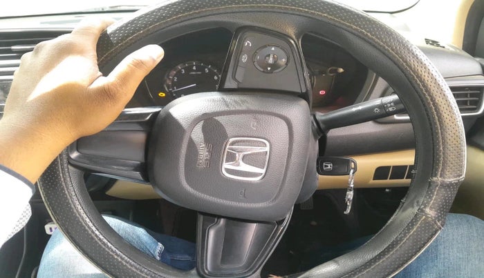 2019 Honda Amaze 1.2L I-VTEC S, Petrol, Manual, 40,292 km, interior