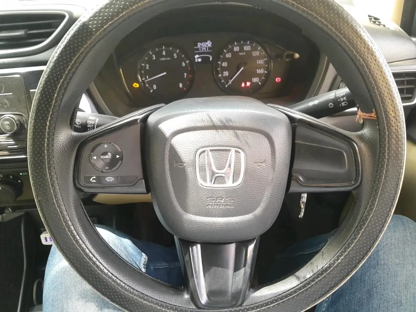 2019 Honda Amaze 1.2L I-VTEC S, Petrol, Manual, 40,292 km, interior