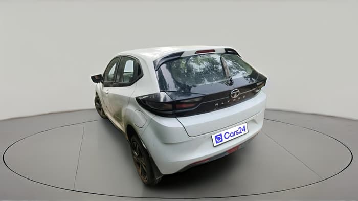 2020 Tata ALTROZ XZ PETROL, Petrol, Manual, 46,695 km, exterior