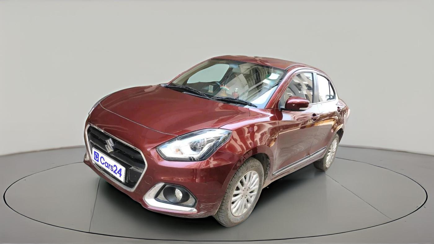 2018 Maruti Dzire ZXI, Petrol, Manual, 30,906 km, exterior