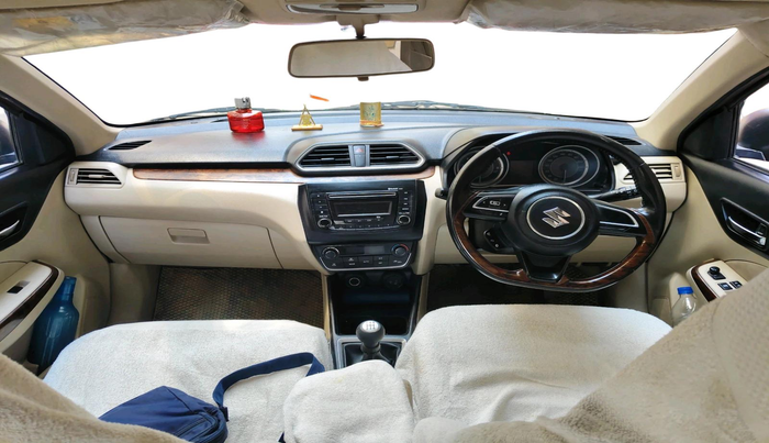 2018 Maruti Dzire ZXI, Petrol, Manual, 30,906 km, interior