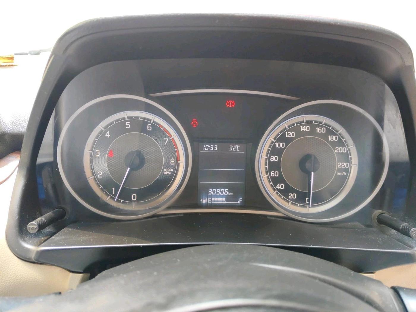 2018 Maruti Dzire ZXI, Petrol, Manual, 30,906 km, interior