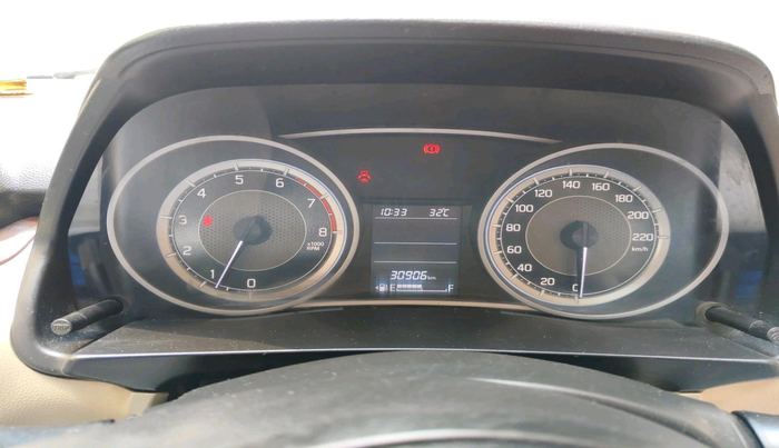 2018 Maruti Dzire ZXI, Petrol, Manual, 30,906 km, interior